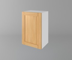 Горен кухненски шкаф с една врата  Калатея - Натурална 1